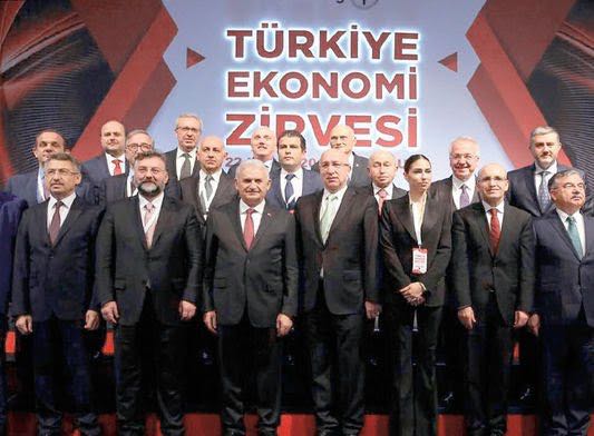 Aksa Jeneratör - Türkiye Ekonomi Zirvesi - Alper PEKER (22.11.2017)